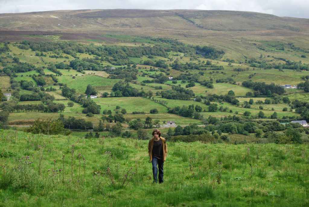 David Greene in Ireland